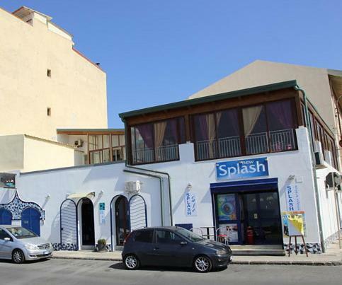 Splash'S Rooms Spadafora Exterior foto